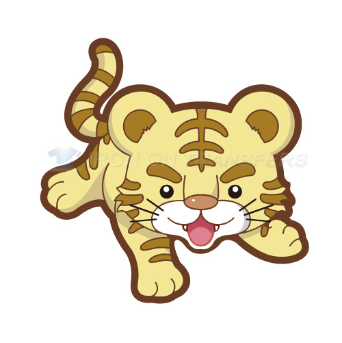 Tiger Iron-on Stickers (Heat Transfers)NO.8902
